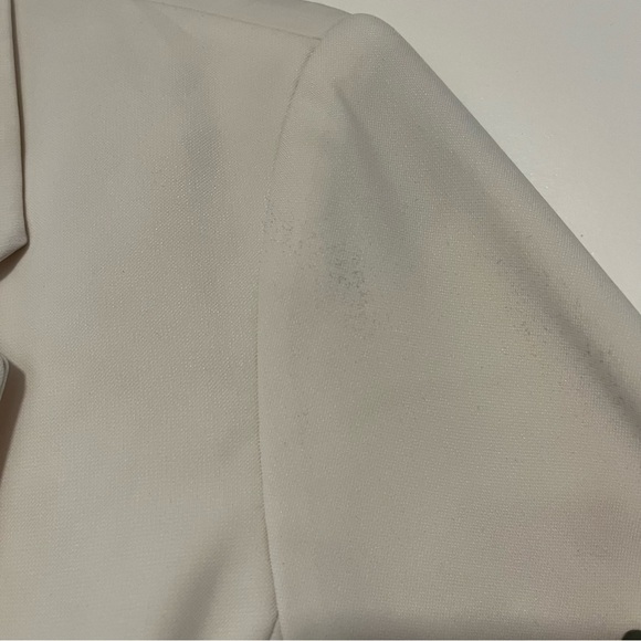 H&M | White Blazer Jacket - Picture 12 of 16